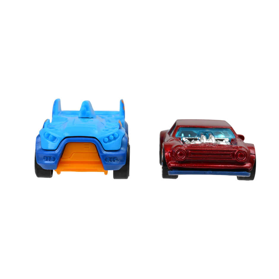 Hot Wheels 2-Car Pack of 1:64 Scale VehiclesTheme-JBJ97