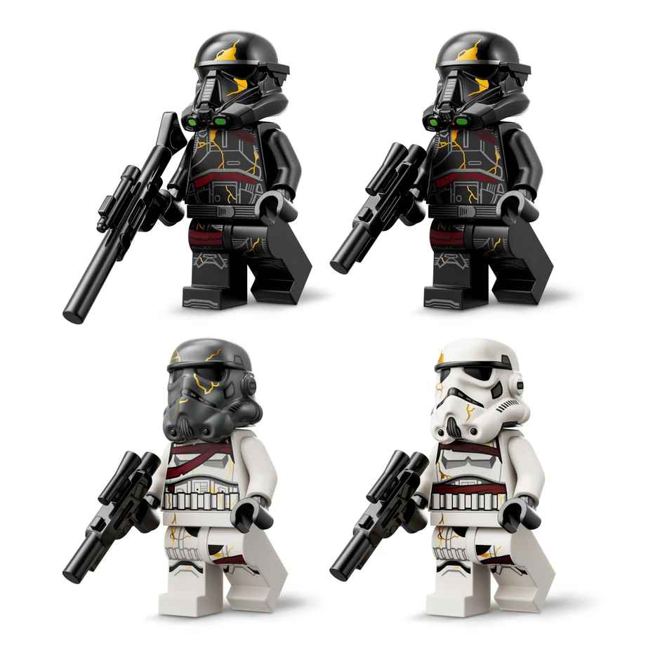 LEGO Star Wars Death Trooper and Night Trooper Battle Pack Building Toy 75412