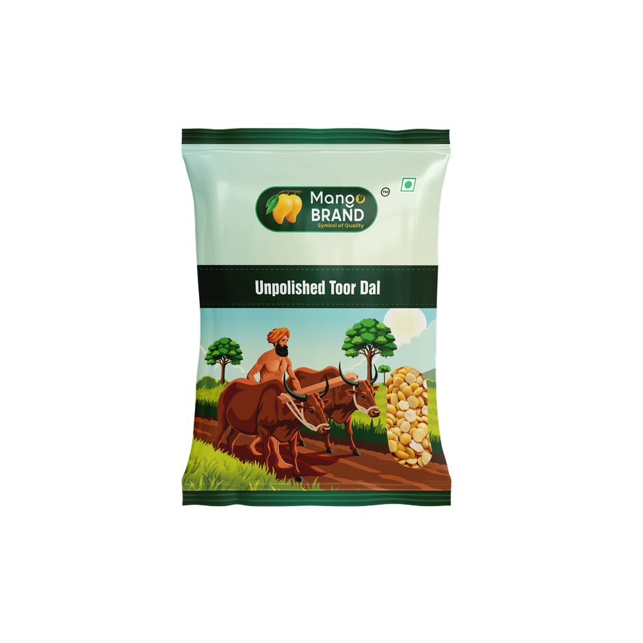 Mango Premium Unpolished Arhar Dal/Toor Dal