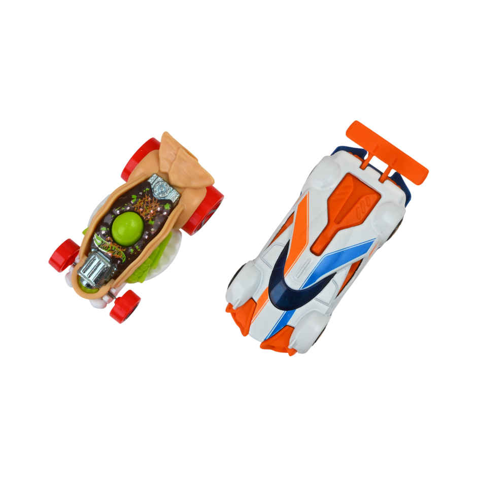 Hot Wheels 2-Car Pack of 1:64 Scale VehiclesTheme-JBK00