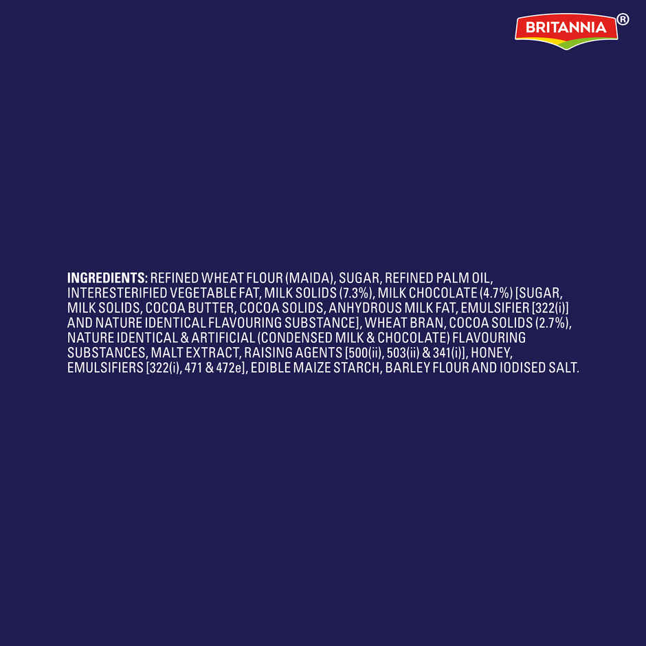 Britannia Pure Magic Choco Tarts