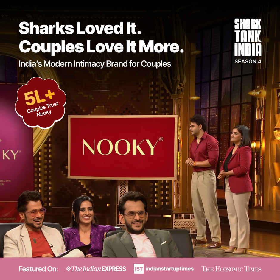 Nooky Her Aphrodisiac Intimacy Chocolate for Women