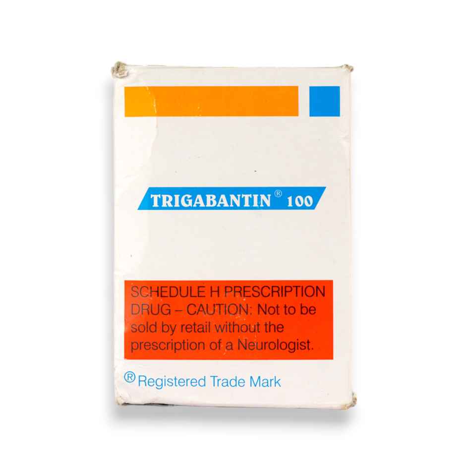 Trigabantin 100 Tablet