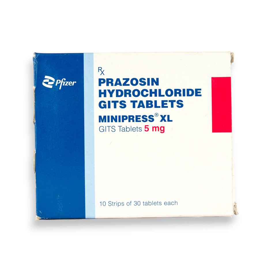 Minipress XL 5mg Tablet