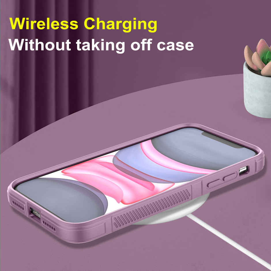 Zapcase Back Cover For Samsung Galaxy S23 5G (Magic-Lavender)