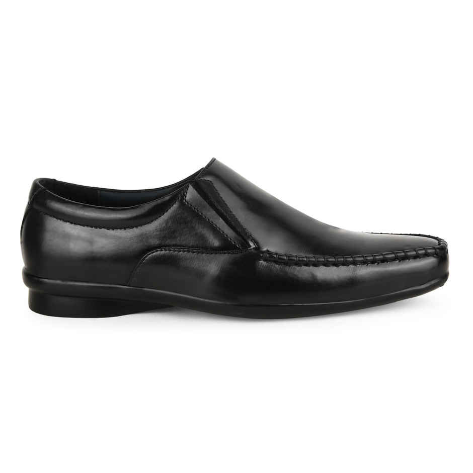 Paragon Men's Black Pvc Formal Shoes K11236G UK 6
