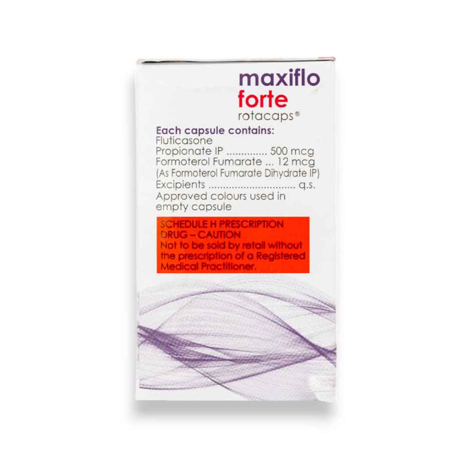 Maxiflo Forte Rotacaps 