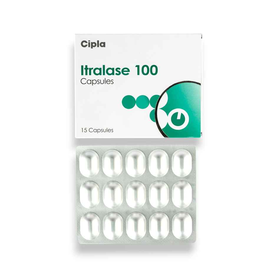 Itralase 100 Capsule