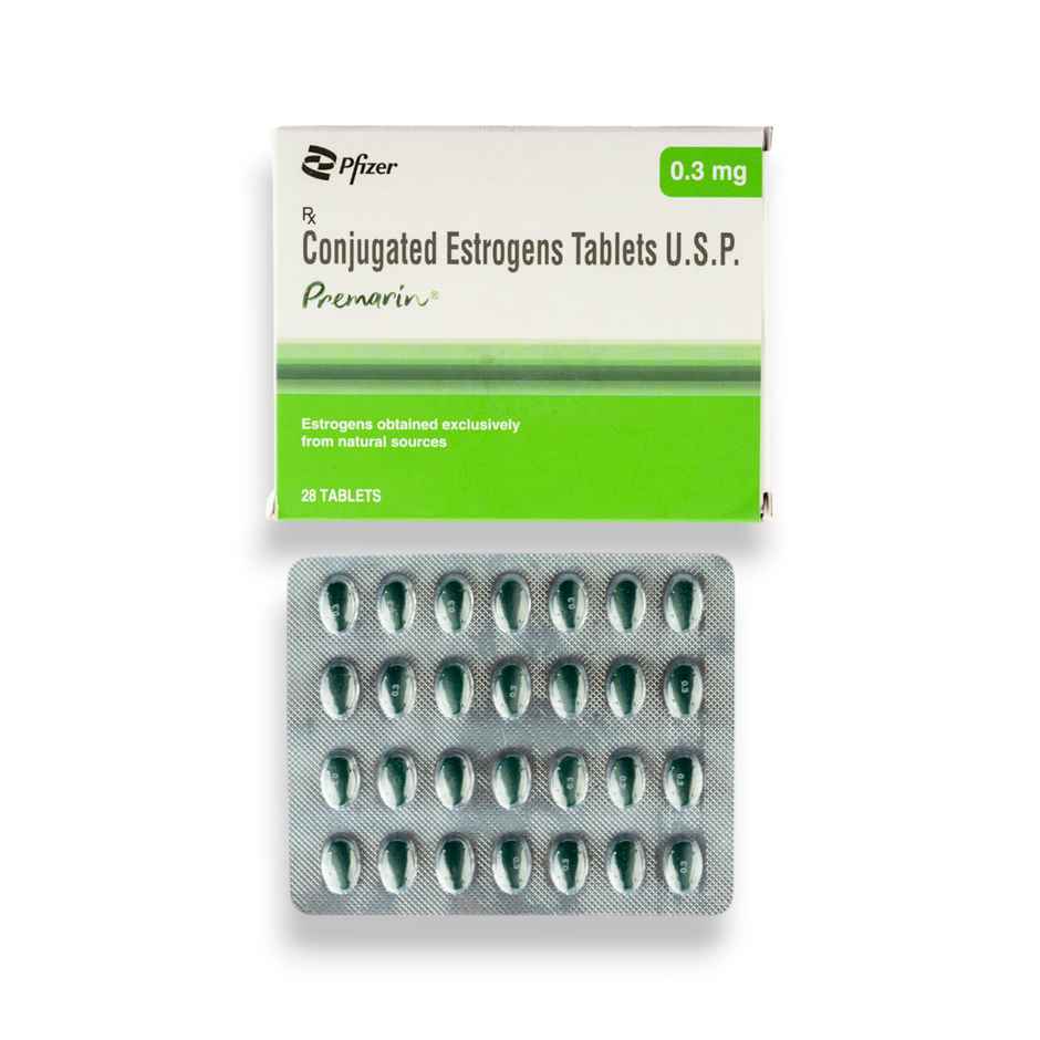 Premarin 0.3mg Tablet