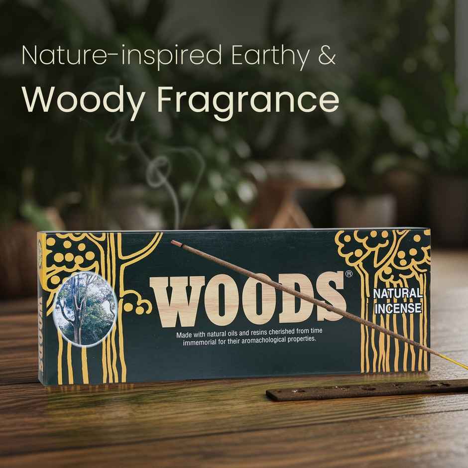 Cycle Pure Woods Natural Masala Agarbatti