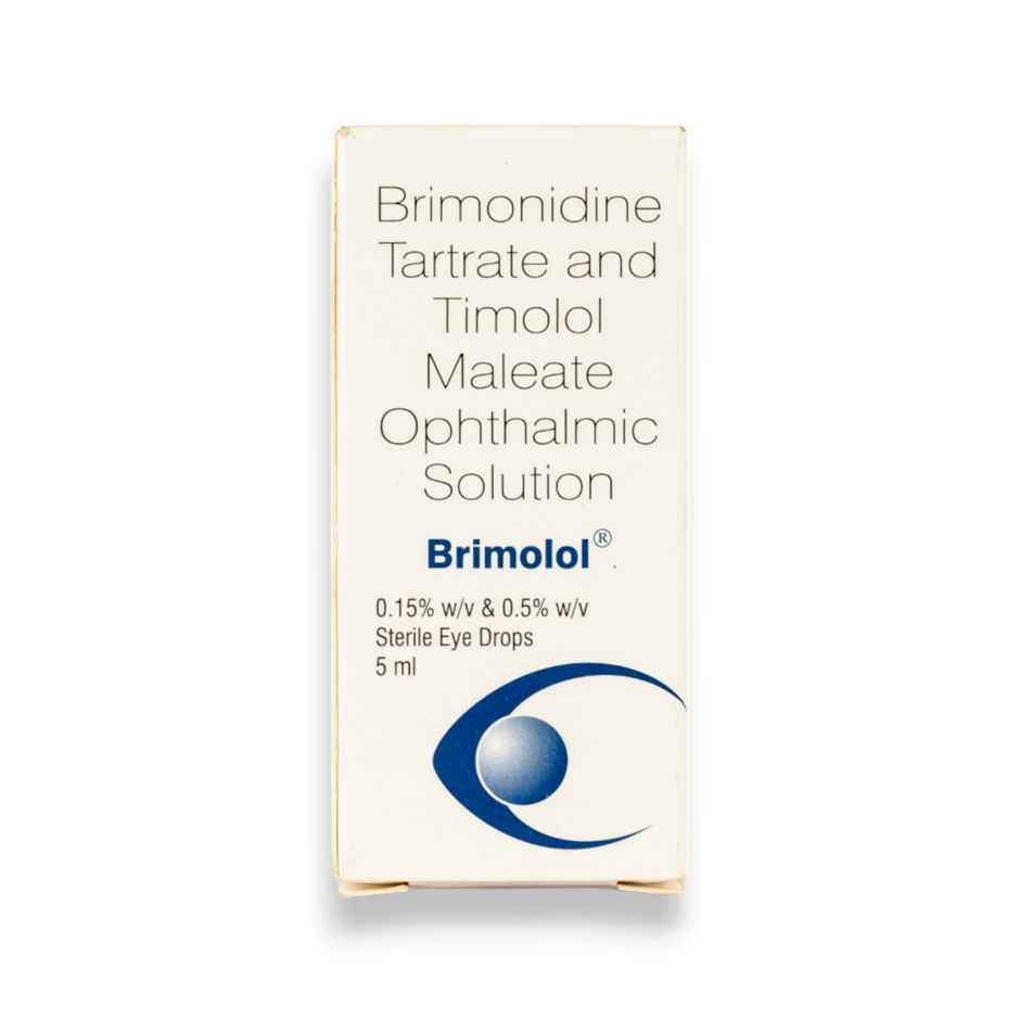 Brimolol Eye Drop