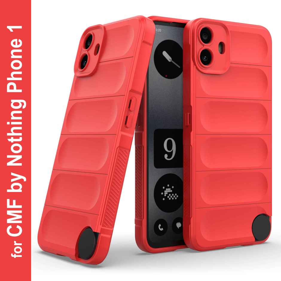 Zapcase Back Cover for CMF by Nothing Phone 1 | Magic-Red