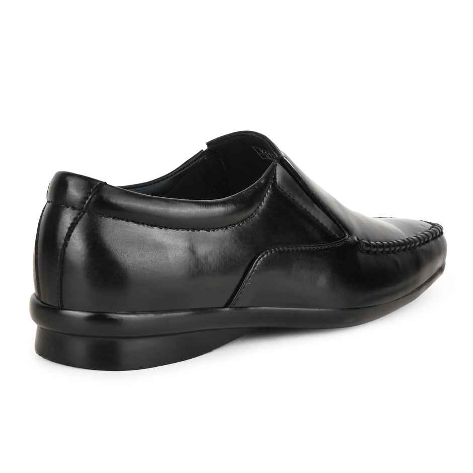 Paragon Men's Black Pvc Formal Shoes K11236G UK 7