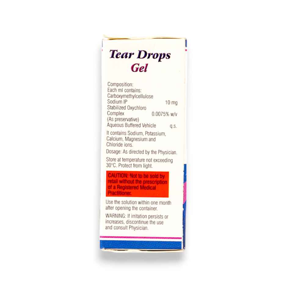 Tear Drops Gel