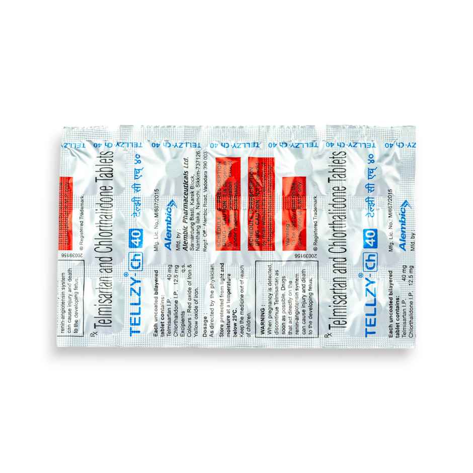 Tellzy-Ch 40 Tablet
