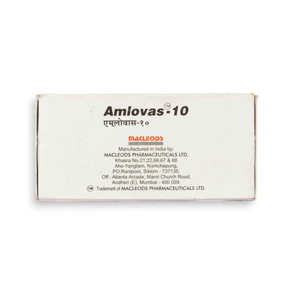 Amlovas-10 Tablet