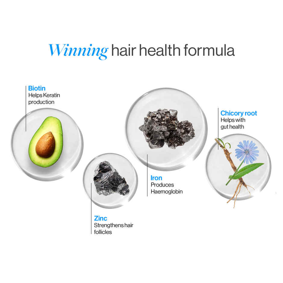 Be Bodywise Biotin Hair Health Gummies 30S Pack