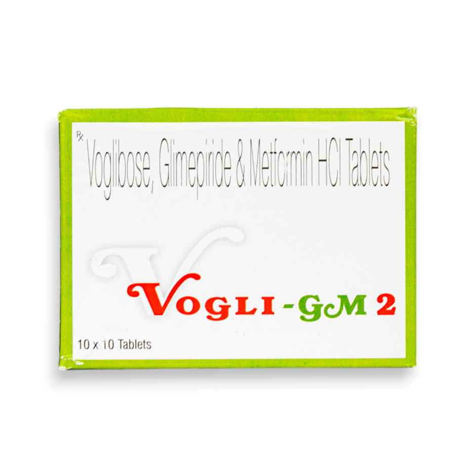 Vogli-GM 2 Tablet SR