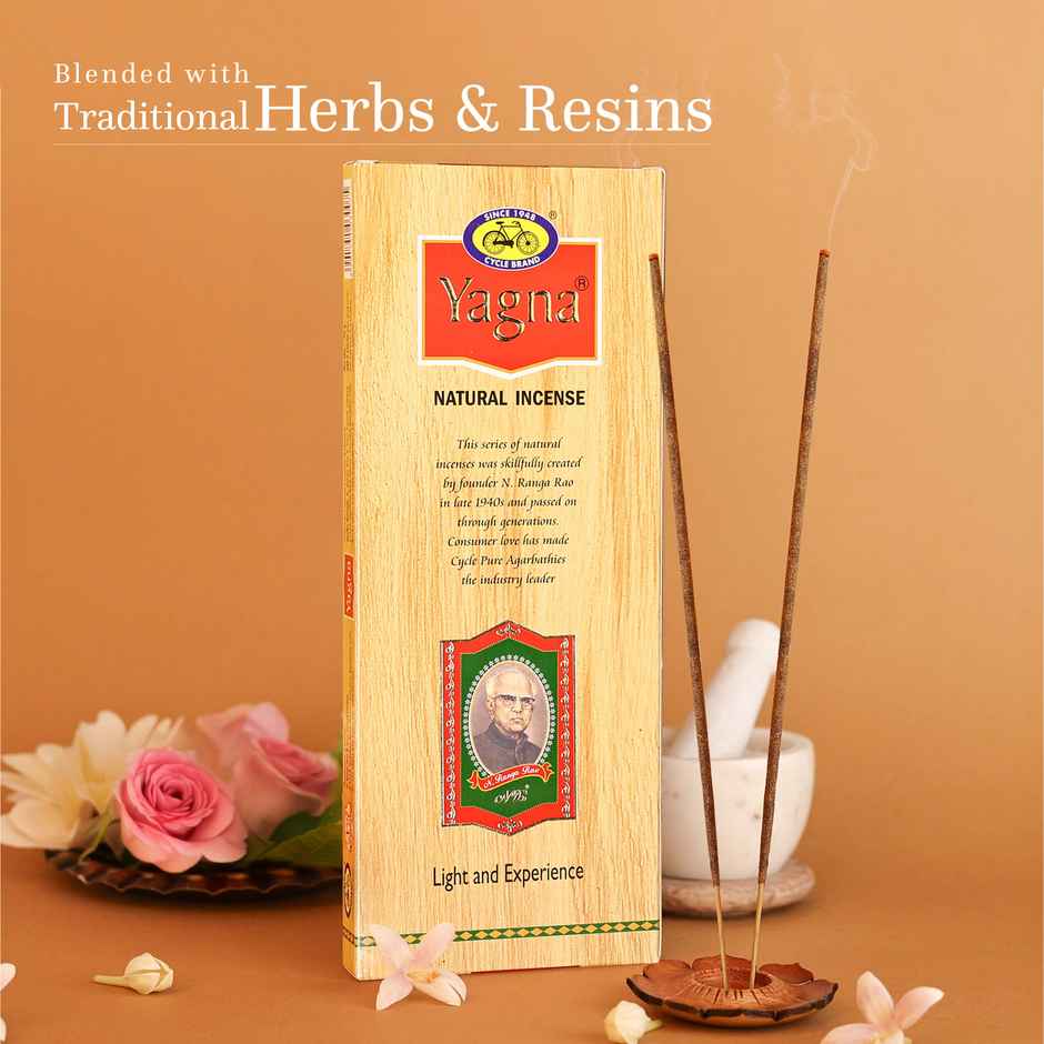 Cycle Pure Yagna Masala Agarbatti Sticks
