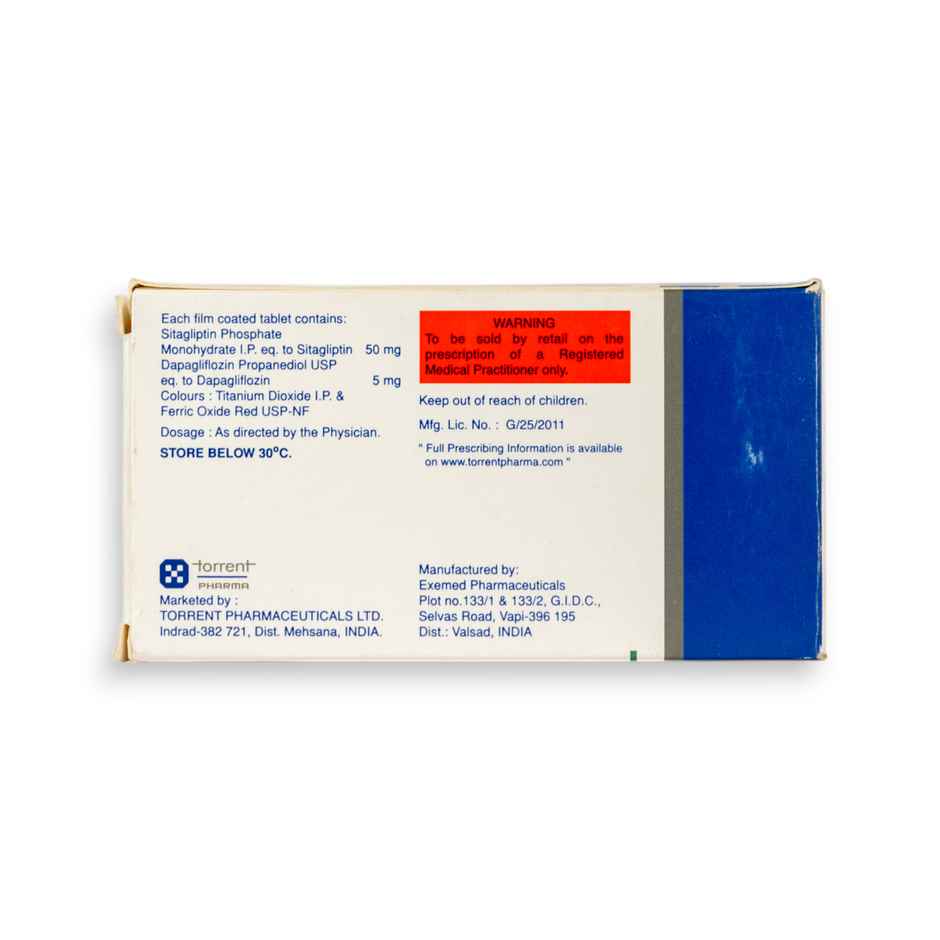 Glucreta S (50+5) Tablet