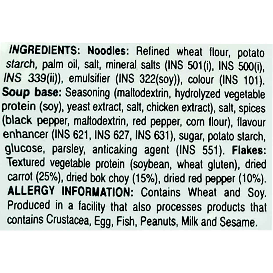 Nongshim Korean Shin Ramyun Noodle Soup With Spicy Chicken Flavour Non Veg