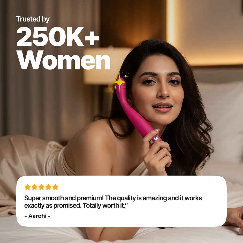 Nooky Blush 2 in 1 Intimacy Kit Womens Massager and Aphrodisiac Chocolate