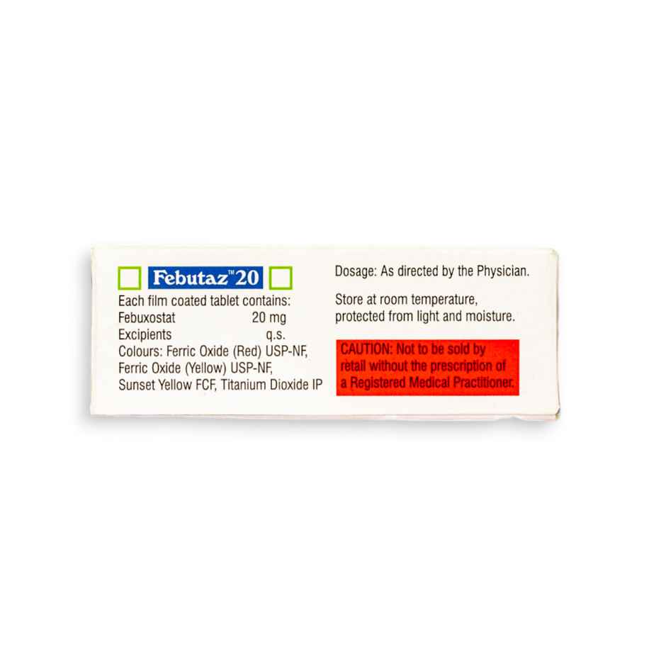 Febutaz 20 Tablet