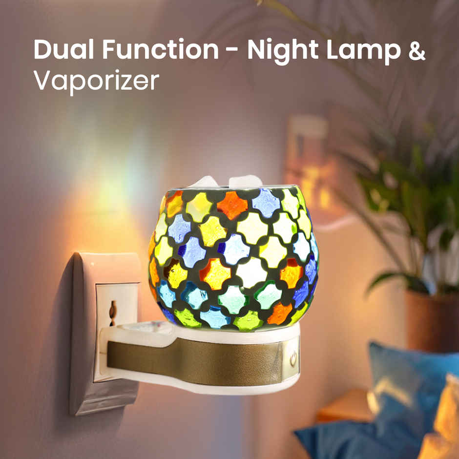 Camphor Electric Diffuser with 10 Camphor Tablets by Air Karpure | From House of Cycle