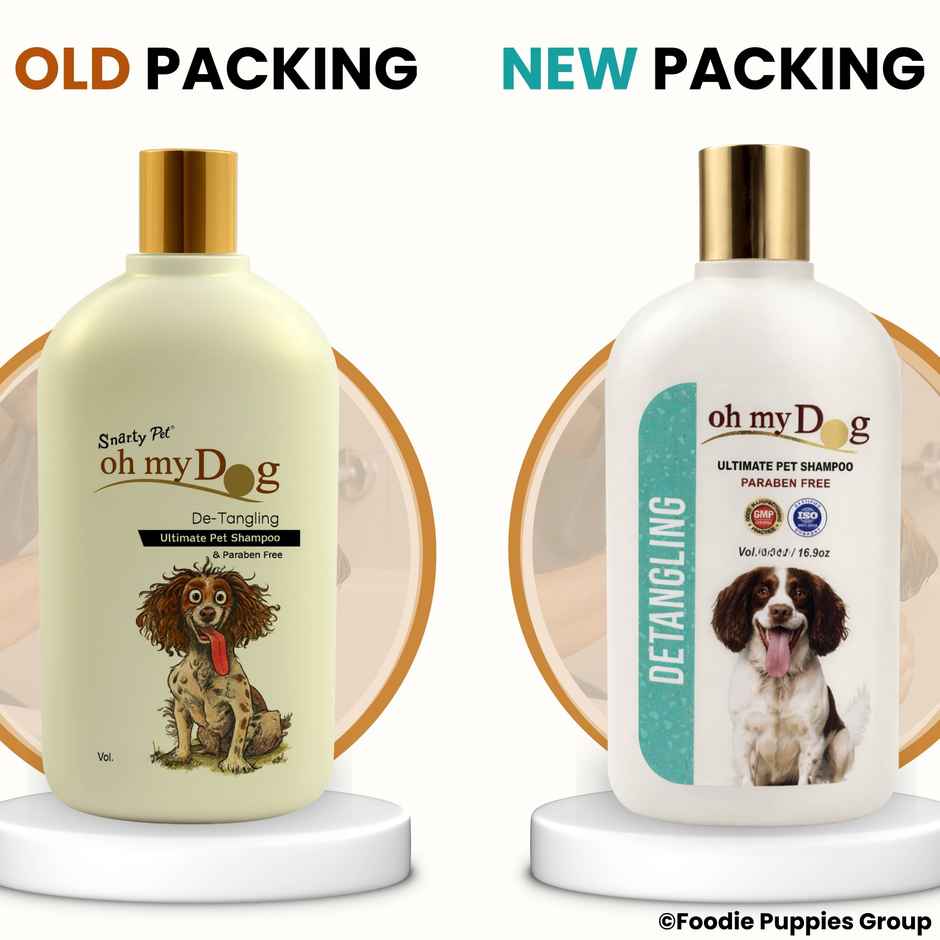 Foodie Puppies Detangling Shampoo for Dogs and Puppies