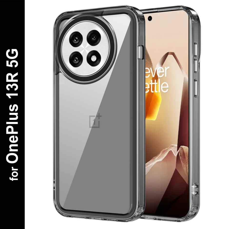 Zapcase Back Cover for OnePlus 13R 5G | Space-Black