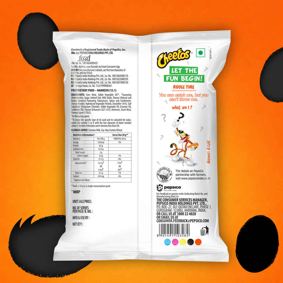 Cheetos Cheese Puffs Combo  