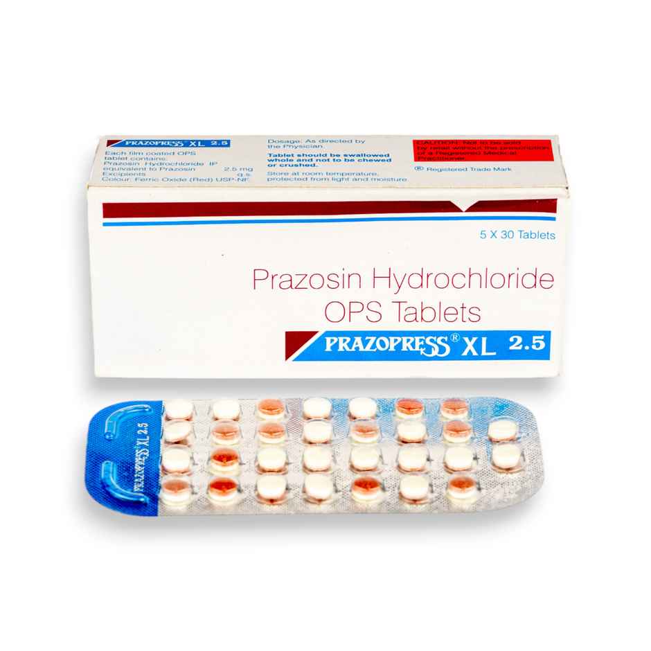 Prazopress XL 2.5 Tablet