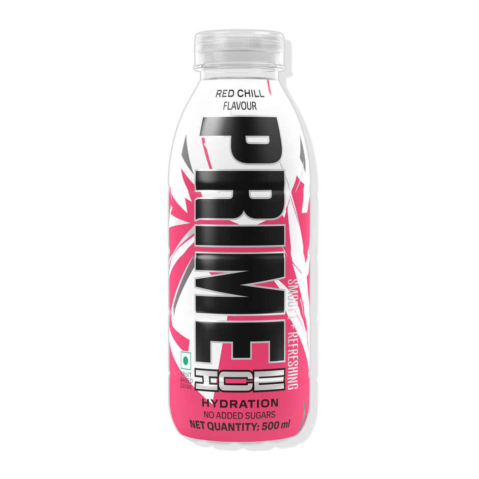 Prime Hydration Ice Red Chill Flavored Drink