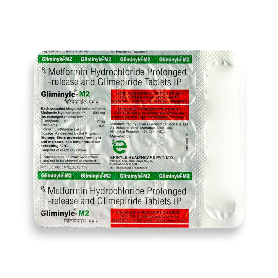 Gliminyle-M2 Tablet PR