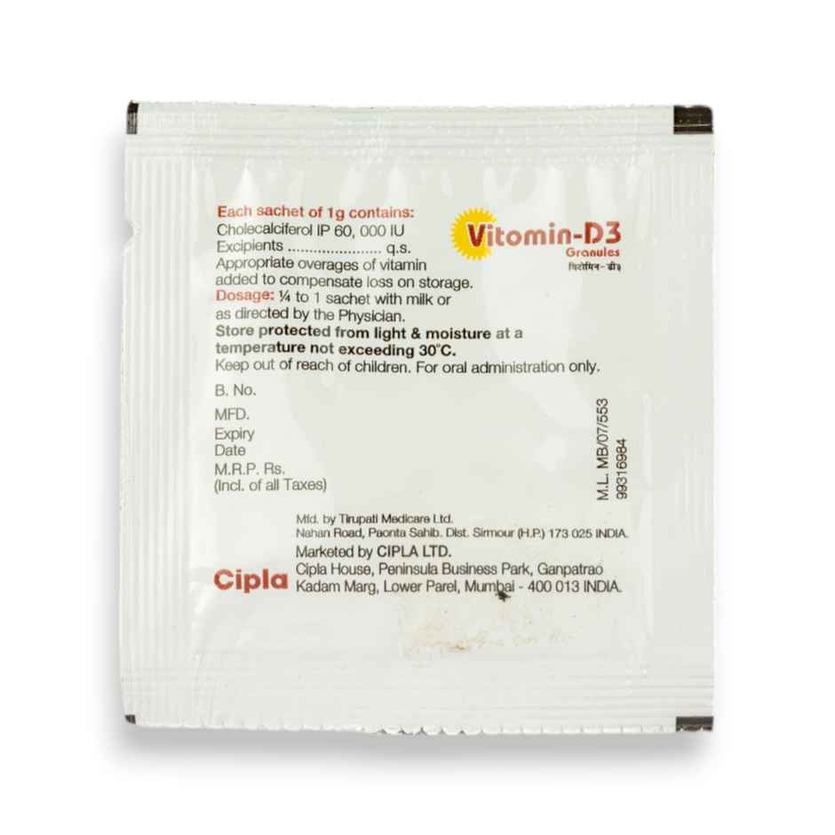 Vitomin-D3 Granules