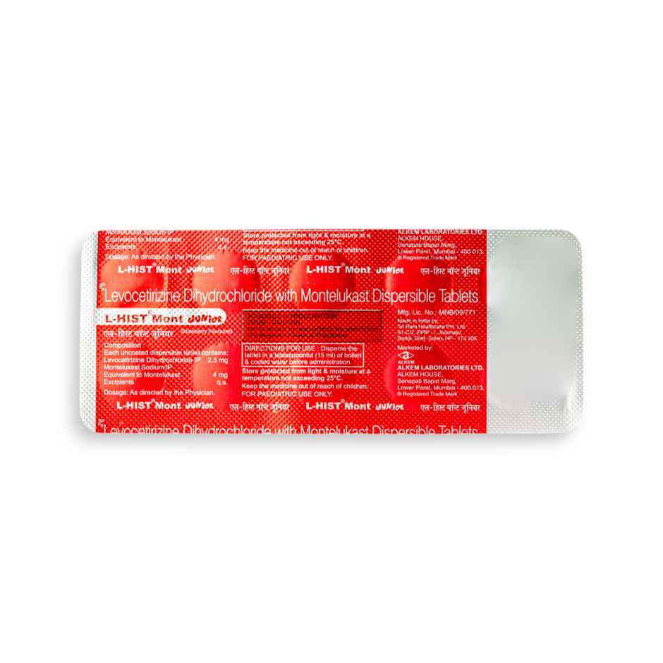 L-Hist Mont Junior Tablet DT