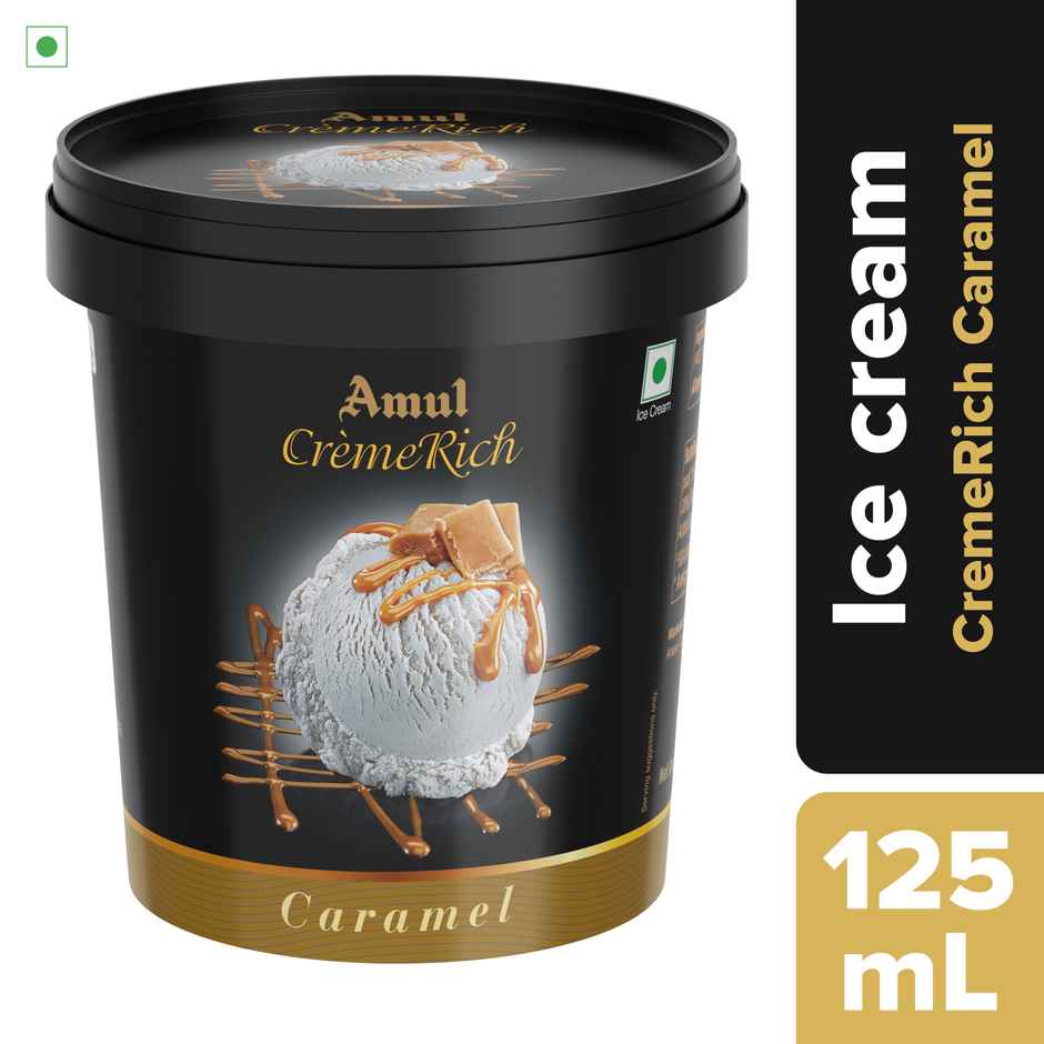 Amul Cream Rich Caramel Ice Cream Cup