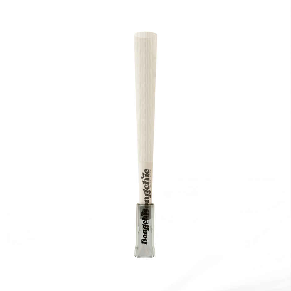 Bongchie Glass Filter Tip with Perfect Roll | Reusable