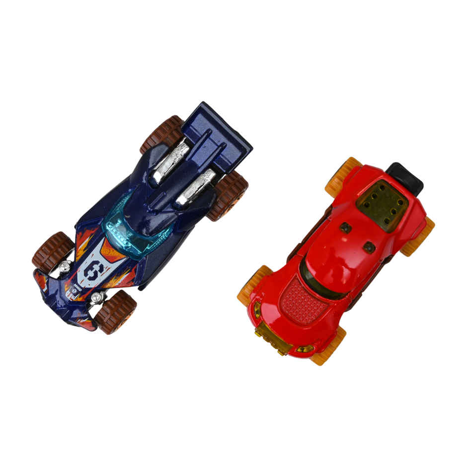 Hot Wheels 2-Car Pack of 1:64 Scale VehiclesTheme-HWC96