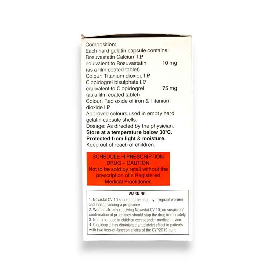 Novastat CV 10 Capsule