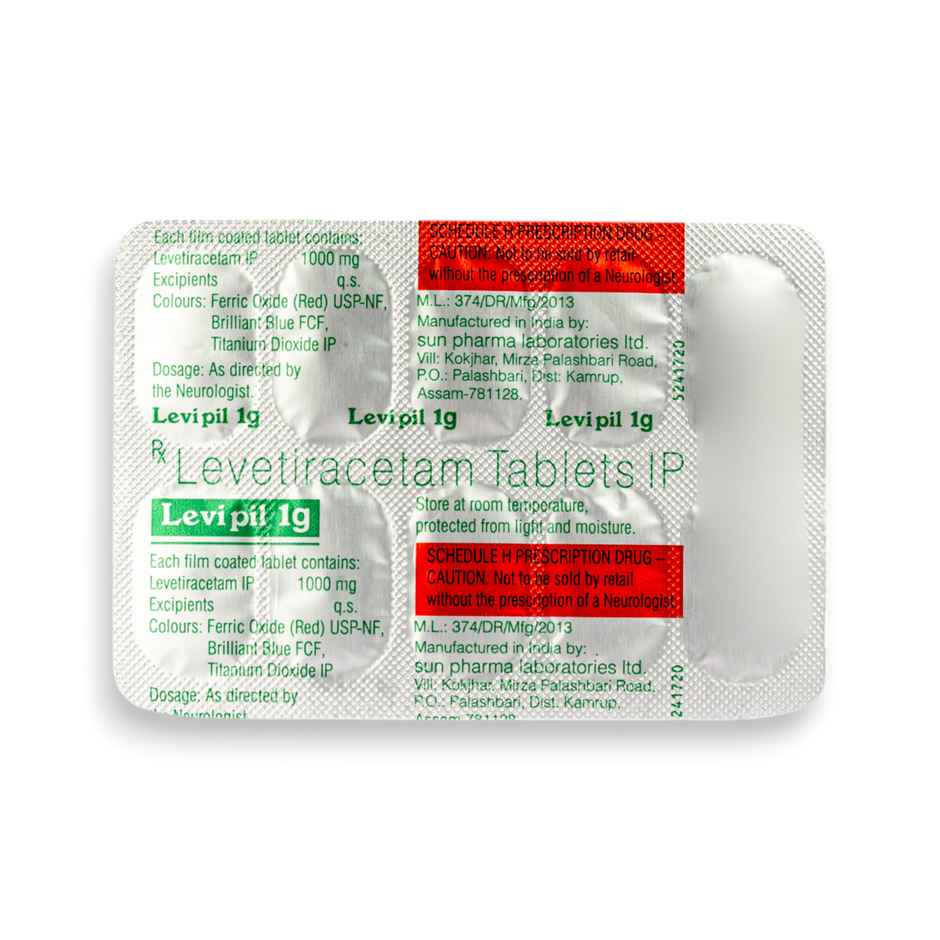 Levipil 1g Tablet