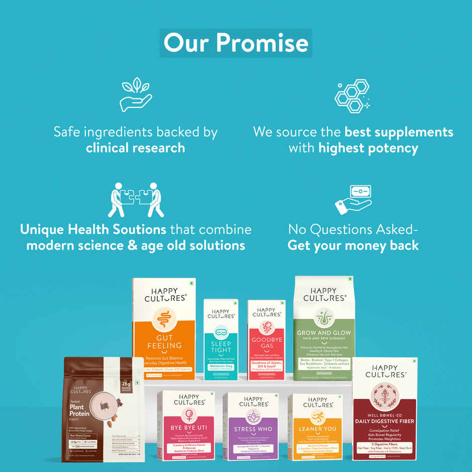 Happy Cultures Sleep Tight |Melatonin 5Mg| Non Habit Forming |Deep Sleep & Wake Up Refresh