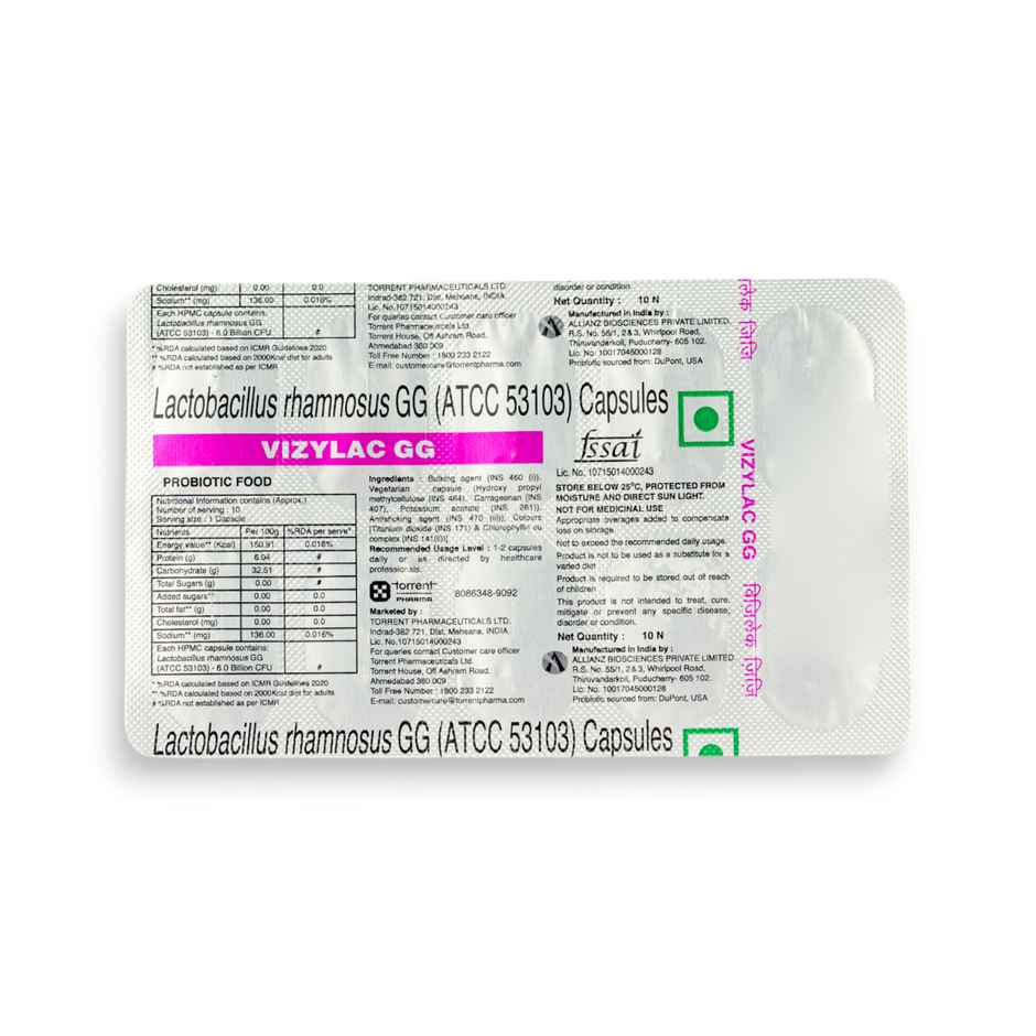 Vizylac GG Capsule
