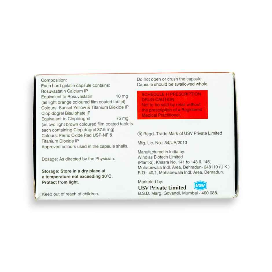 Roseday CV 10 Capsule