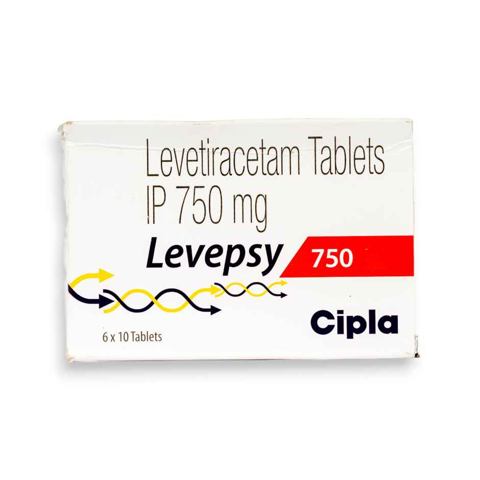 Levepsy 750 Tablet