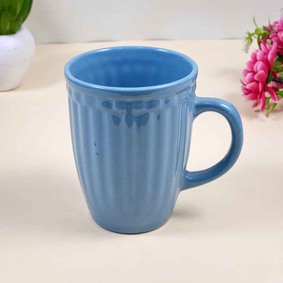 OGGN Ceramic Coffee,Tea,Milk & Mug - 280 ml | Blue