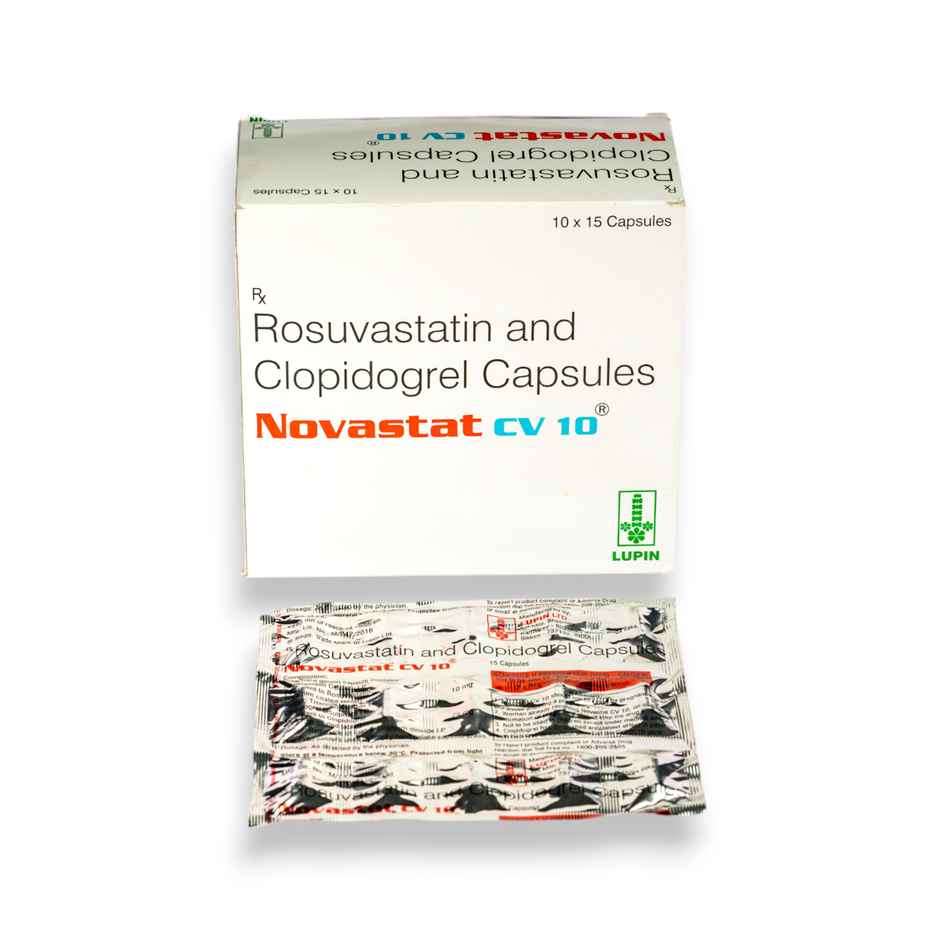 Novastat CV 10 Capsule
