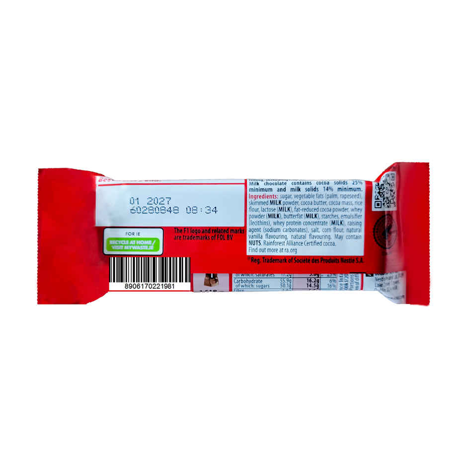 Kitkat F1 Chocolate Bar