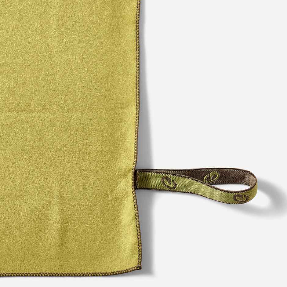 Decathlon Quick Dry Microfibre Towel | Yellow - M