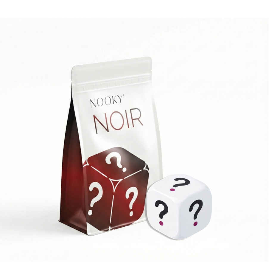 Nooky Noir Intimacy Play Dice Fun Couple Game for Date Nights